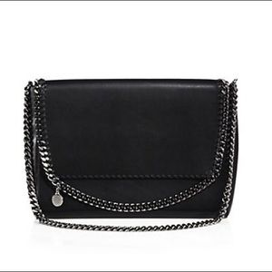 Stella McCartney Faux Leather Shoulder Bag